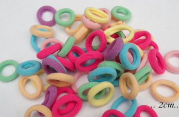 Soft Zopfgummi 2cm